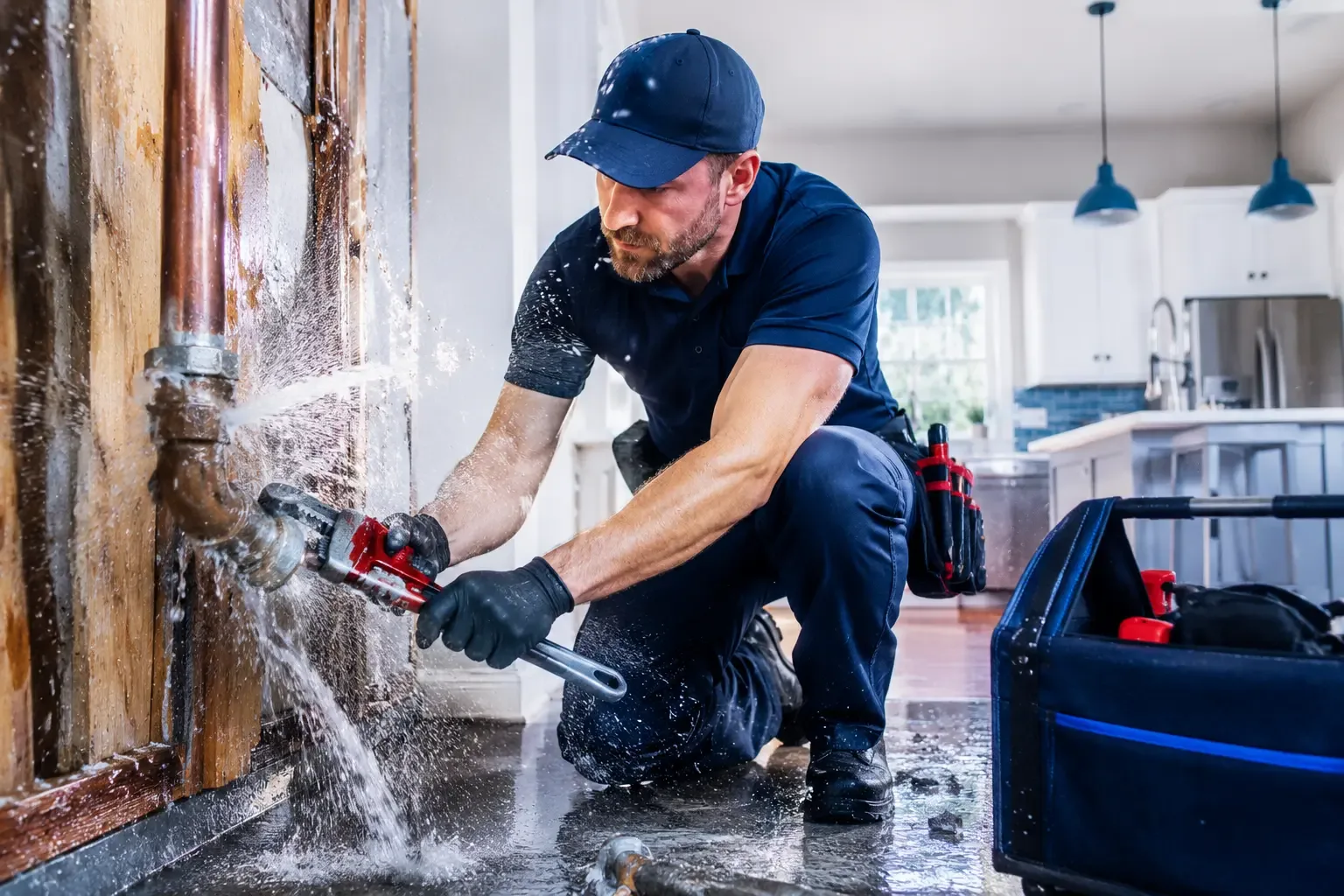 Local emergency pipe repair professionals in Mill Creek, OK